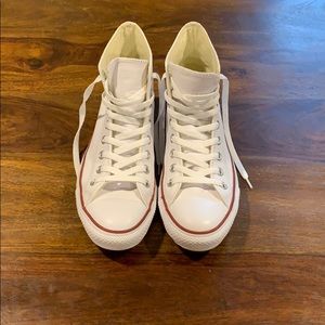 Men’s converse high tops